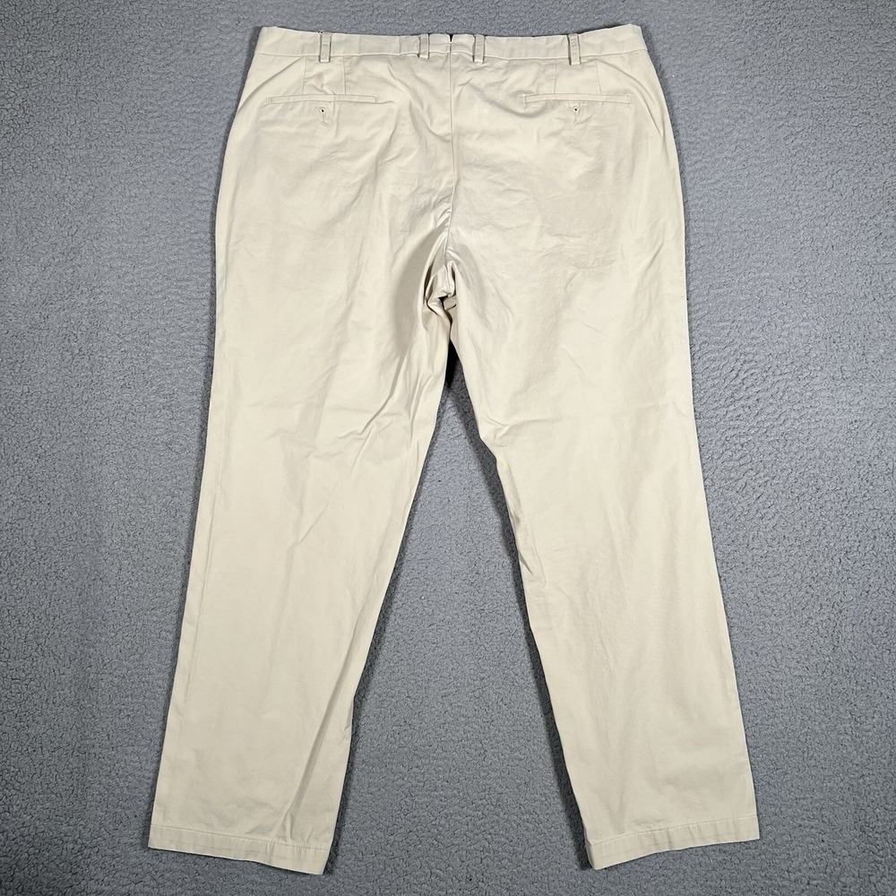 Suitsupply Pants Mens 36x28 Beige 100% Cotton‎ Slim Casual Preppy Pockets - Picture 13 of 13